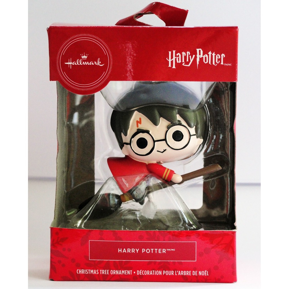 Hallmark Harry Potter Quidditch Broomstick Christmas Tree Ornament New In Box